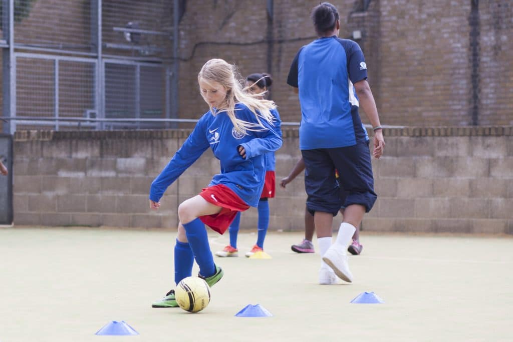 Girls Football
