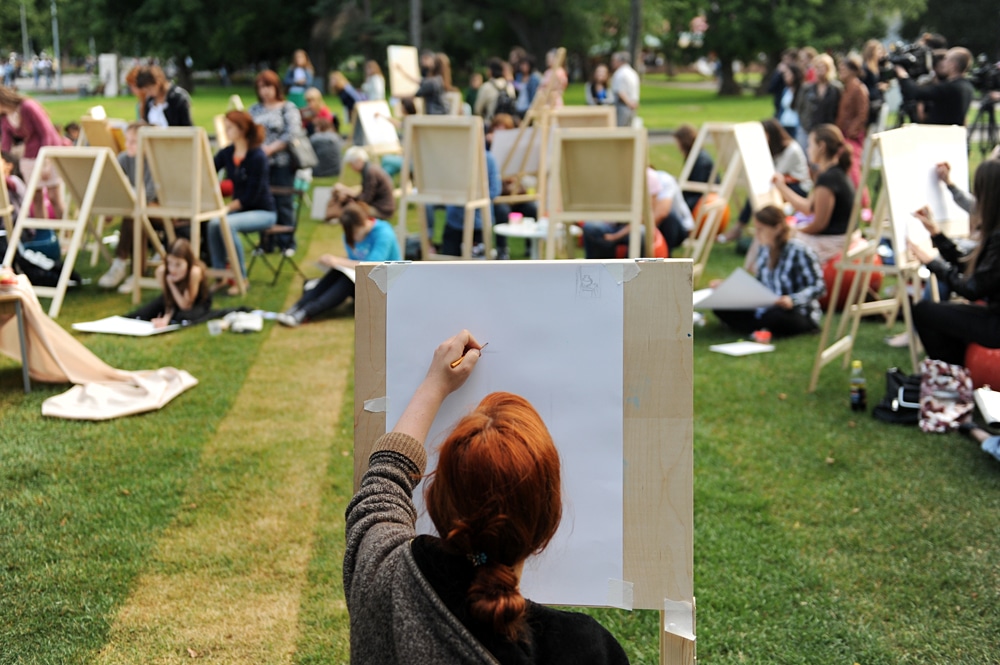 Outdoor art