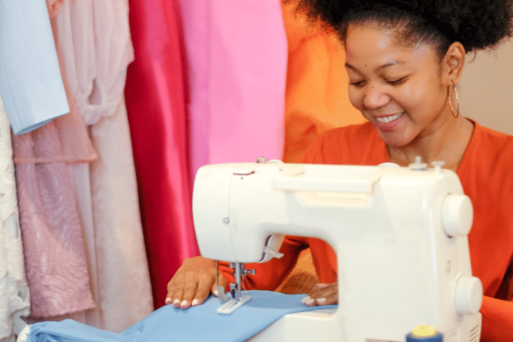 dressmaking at the Linc Centre