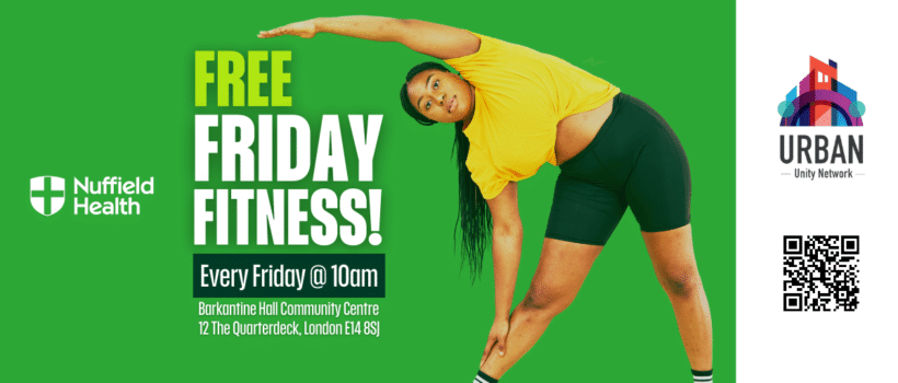 Urban Unity Netwrok - Free Fitness Fridays