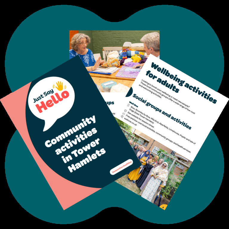 Image showing the Community Activities in Tower Hamlets booklet