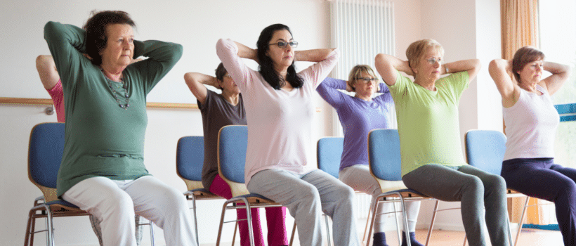 Mindfulness In Motion at Island House Community Centre