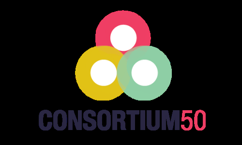 Consortium 50 logo