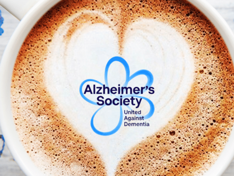 Alzheimers Society logo