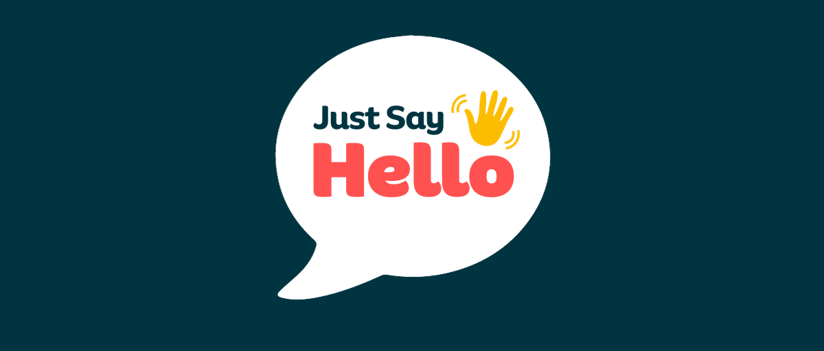 Just Say Hello, Tower Hamlets logo