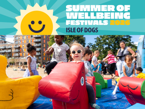 Summer of Wellbeing - Isle of Dogs