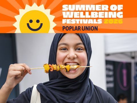 Summer of Wellbeing - Poplar Picnic
