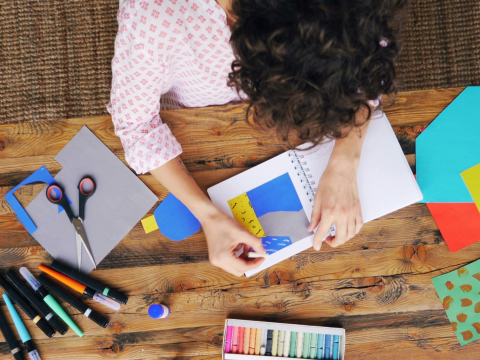 Reviving Mind & Soul, creative journaling and art sessions in Poplar